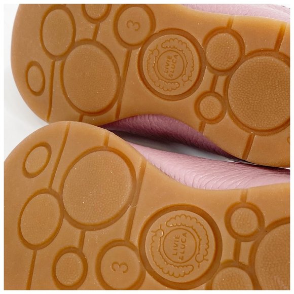 Livie & Luca COSE First Walker Lilac Rose Toddler Size 3 Classic Smooth Leather - Picture 6 of 8